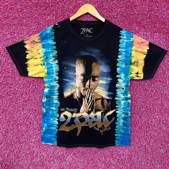 2pac Me Against The World T-Shirt Medium - Picture 1 of 5